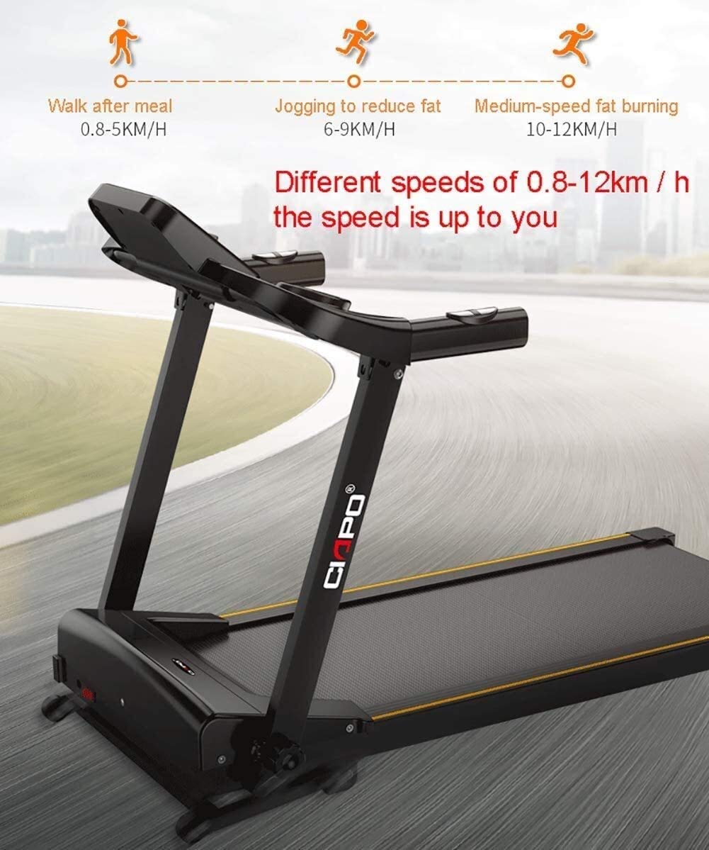 Amazon | トレッドミル 折りたたみ機能 電動トレッドミル 屋内